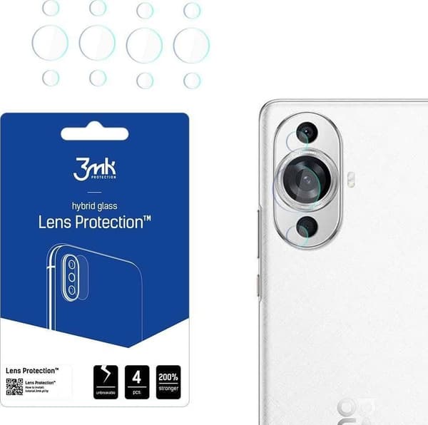 Huawei Nova 11 Pro – 3mk Lens Protection™