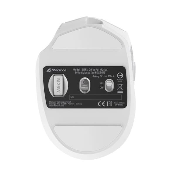 OfficePal M25W (vit)
