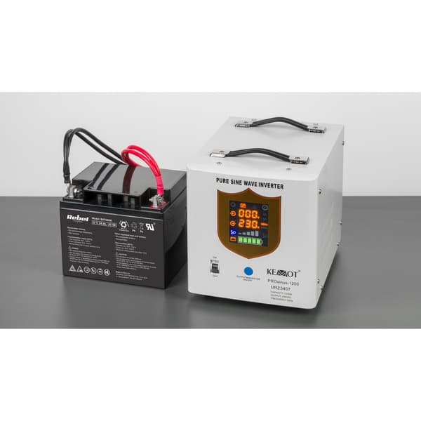 12V 100Ah Rebel Zelum Batteri