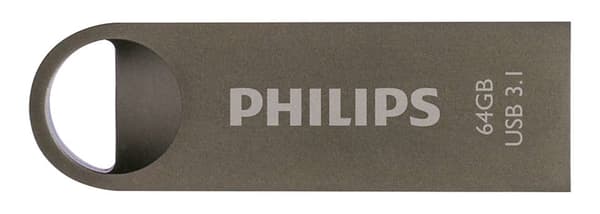 Philips USB 3.1 64GB Moon Space Gray