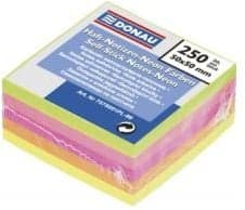 Donau SAMOP BLOCK. MINI 50X50/250 5-COL. NEON 7575001EN-99