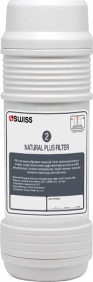 FILTERINSATS 2: NATURAL PLUS FILTER D TILL WFF 021 (2400L ELLER 8 MÅNADER)