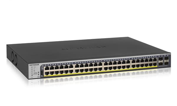 NETGEAR Smart GS752TP - switch - Admin