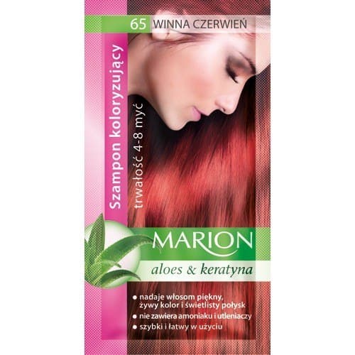 Marion Värishampoo 4-8 myc nro 65 viininmusta 40 ml