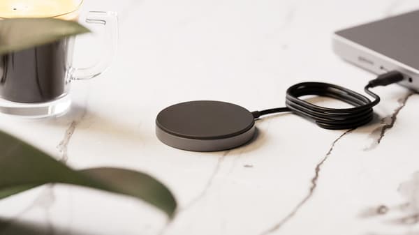 ZENS Aluminium Pro 1 MagSafe Qi2 15W trådløs oplader