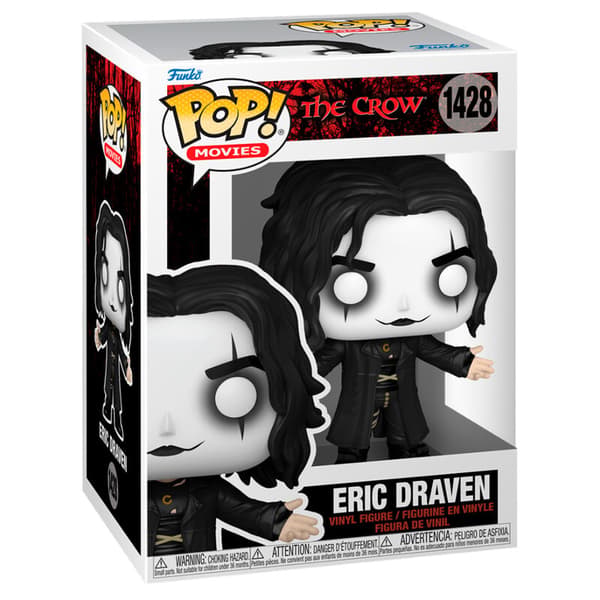 POP-figuuri The Crow Eric Draven