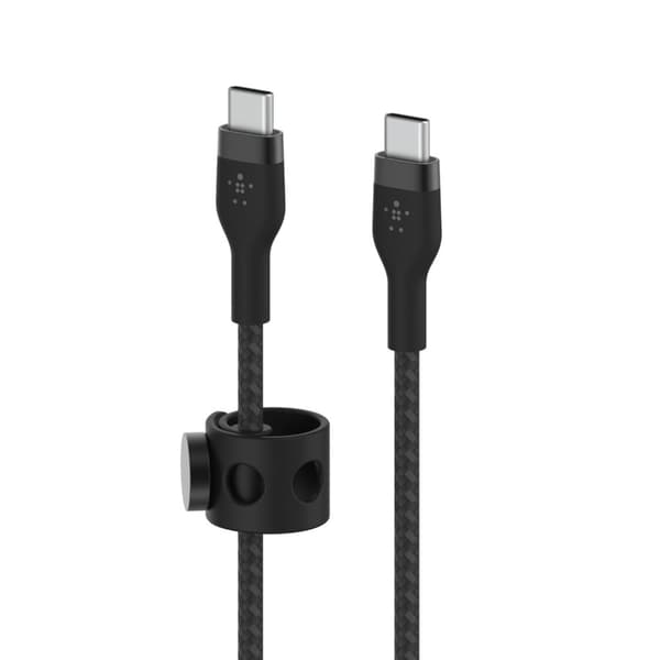 Belkin Flex USB-C/USB-C til 60W 2m, sort CAB011bt2MBK