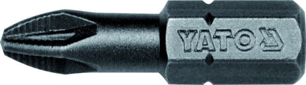 BITS 1/4\"X25 MM PZ2 50 STK