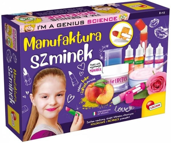 Lisciani Jeg er et geni. Læbestiftfabrik (304-PL67145)