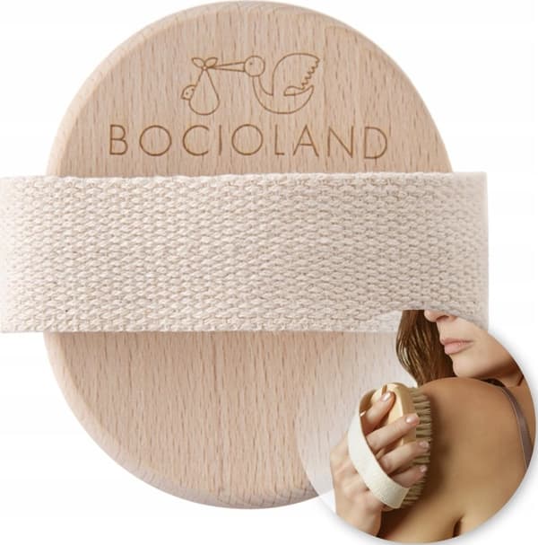 BOCIOLAND TRÆ TOMPICO MASSAGEBØRSTE 5902533175376
