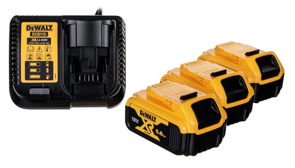 DCK422P3 DEWALT BATTERISÆT