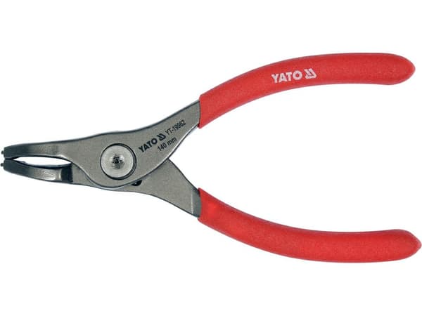 CIRCLIP TANG UDVENDIG BØJET 140MM