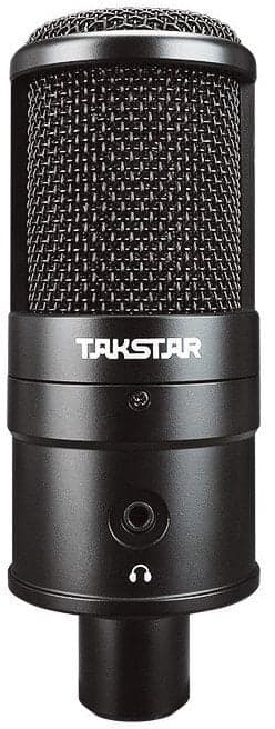 Takstar TAKSTAR PC-K220USB Mikrofon - Mikrofon Podcast USB