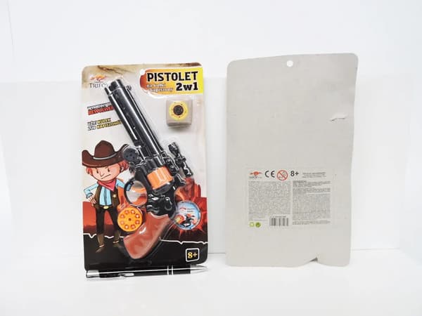 2-I-1 PISTOL FÖR DRIPPARE OCH KULOR