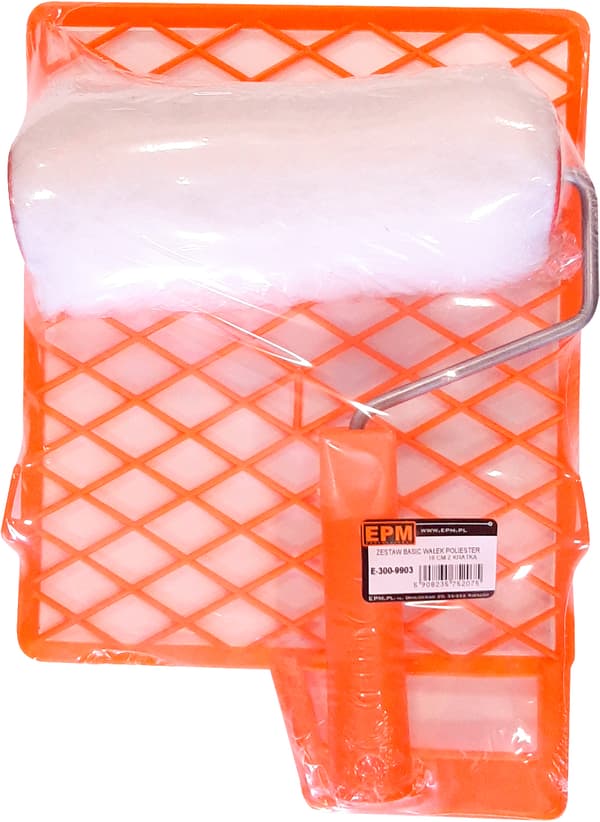 SET BASIC ROLLER POLYESTER 18CM RITILÄLLÄ