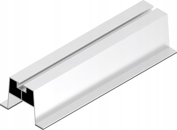 Aluminium monteringsskena SMA40/033 890433
