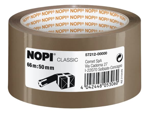Tesa NOPI Pack Classic 66m 50 mm brun