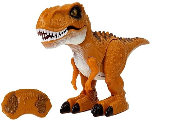 Dinosaurus kauko-ohjattava R / C pronssi ääni valo