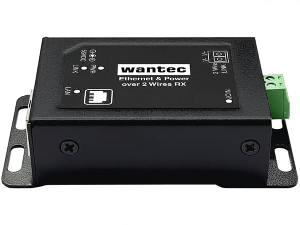 Wantec-sovitin 2WiP E PoE ruuvikytkin/lähetin