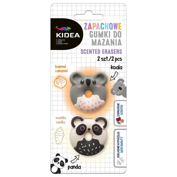 VISKELÆDER DUFT PANDA DERF KIDEA OP2PCS