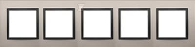 Simon 54 Nature Ram 5x metall Satin Night DRN5/81