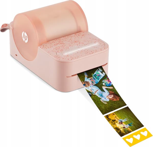 HP Sprocket Panorama Pink