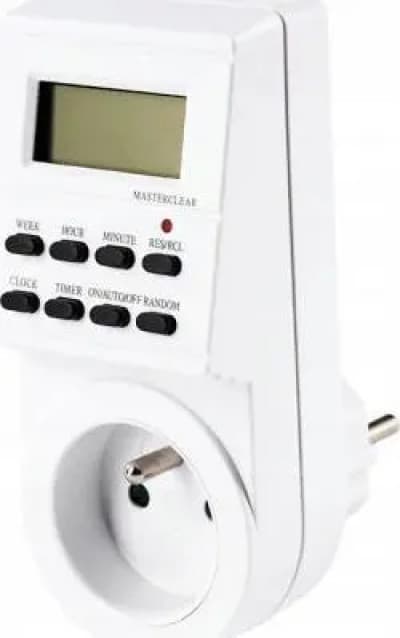 Elcan Programmer Switch Timer LCD Timer