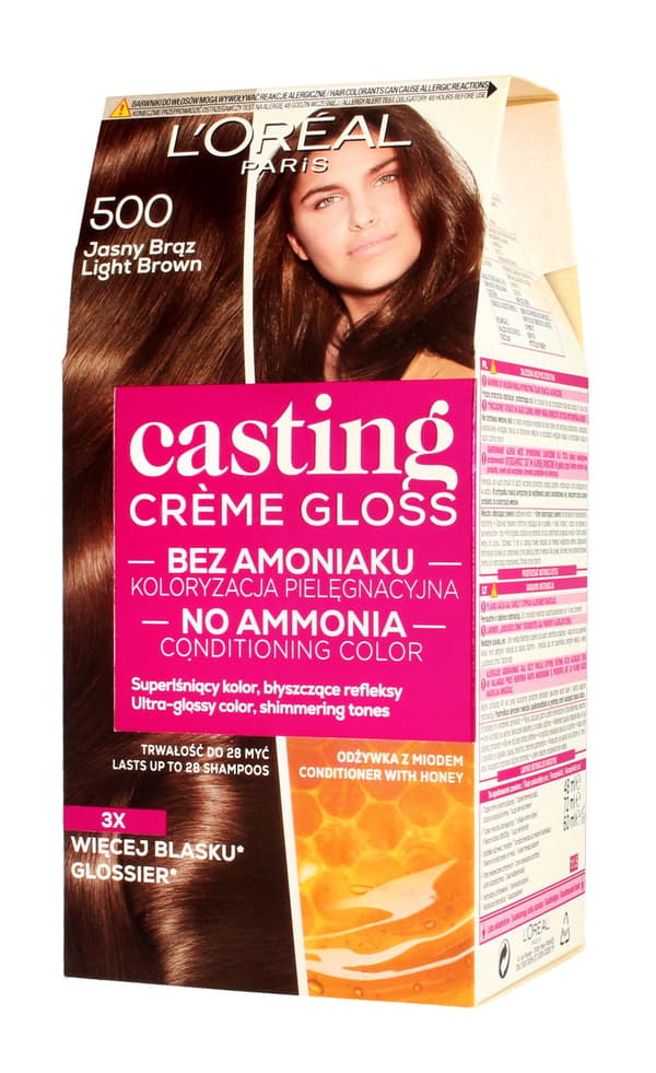 Casting Creme Gloss -hiusväri nro 500 Bright Braz