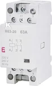Modulær kontaktor 40A 2 ben (2 mod. 2 gear.) R 40-20 230V 002463490