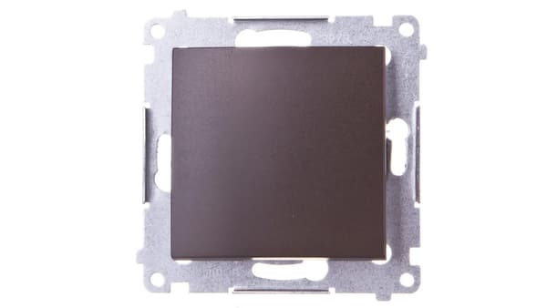 Kontakt-Simon Enkeltstik Simon 54 16AX 250V mat (DW1A.01/46)