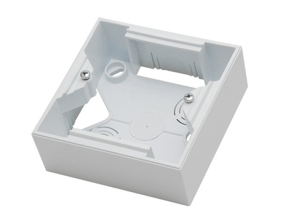Ospel ARIA Installationsdosa enkel vit PNP-1U/00
