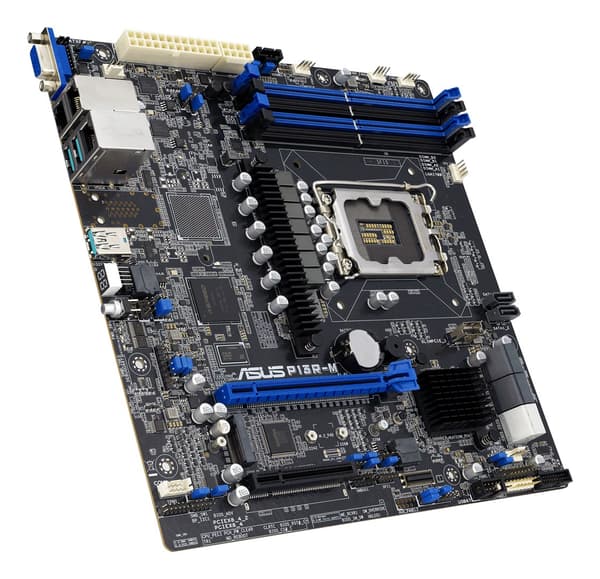 ASUS-emolevy P13R-M - micro ATX - Socket LGA1700 - Intel C262