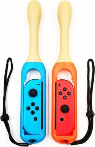 MariGames Handtag Taiko Finger för Joy-Con