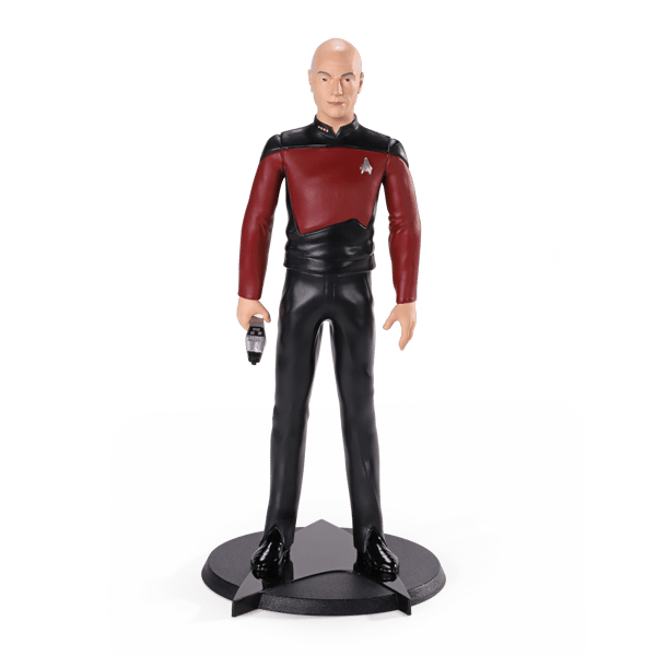 Picard - Toimintahahmo Bendyfigs - Star Trek The Next Generation