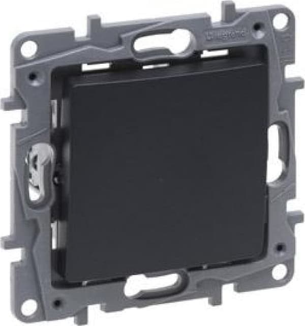 Niloe Selection Enpolet Forbinder 10AX antracit 762200