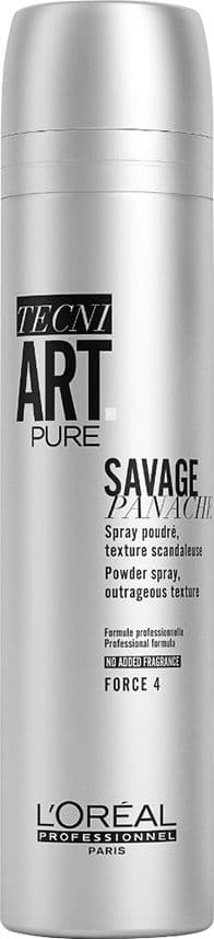 L'Oreal Paris Tecni Art Pure Savage Panache Powder Spray Outrageous Texture Force 4 250ml