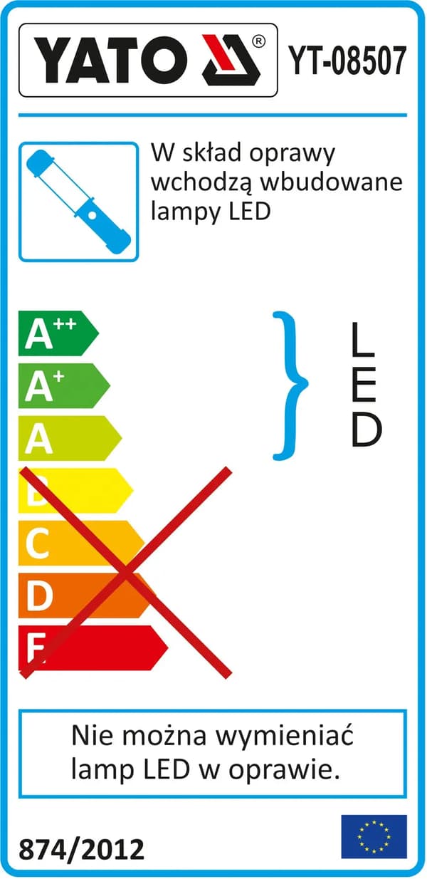 30+ 7 LED TYÖPAJAVALO