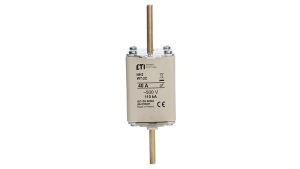 Nopea sulake-elementti NH2/WT-2C gF 40A/500V 004139391