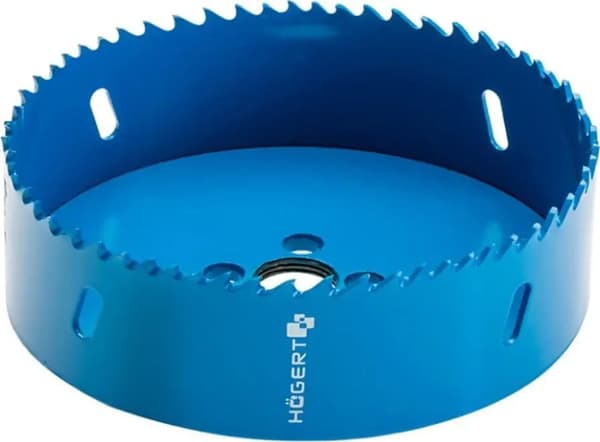 Högert Technik Bimetallhålsåg 111 mm, stål M42