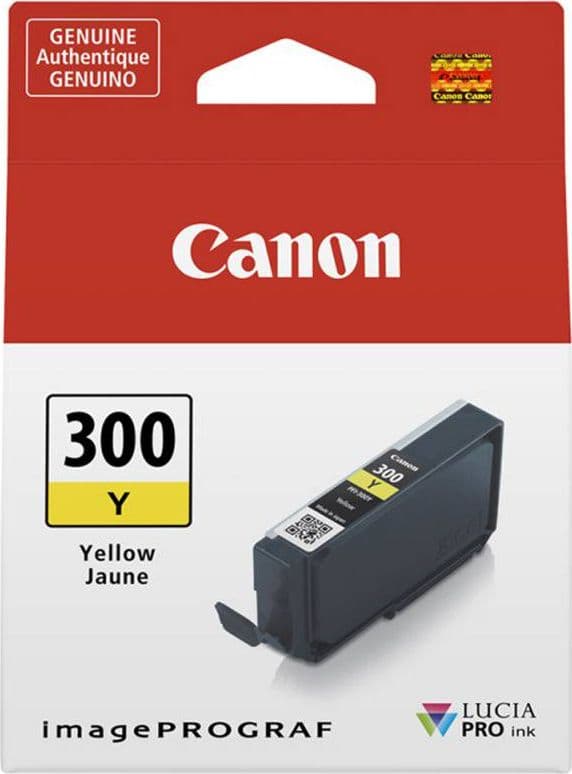 Canon blækbeholder PFI-300 Y - Gul