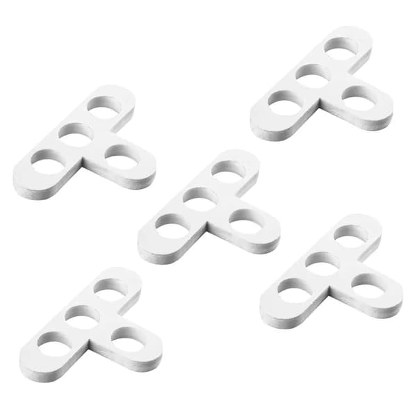 Afstandsskruer T 8,0 mm, 30 stk.