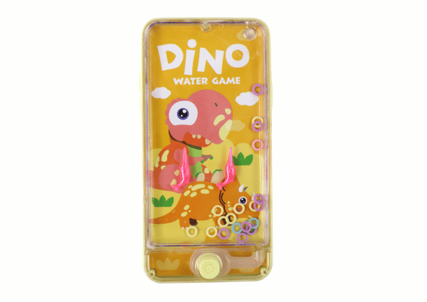 Vesipeli Dinosaurus zolta