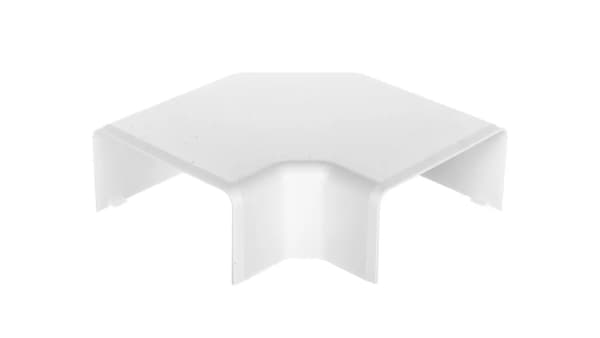 Dæksel EKD 80x40mm hvid 8503