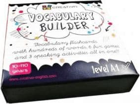 Ordforrådsopbygger niveau A1 CREATIVO