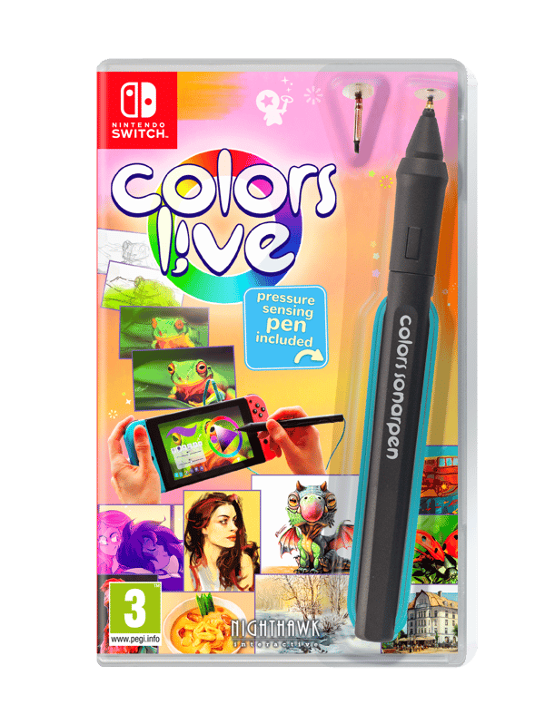 Colors Live (Nintendo Switch)