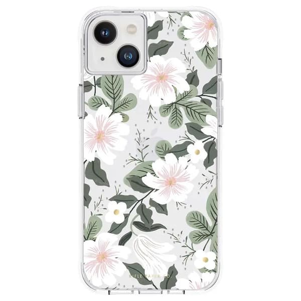 Rifle Paper Clear - iPhone 14 Plus Cover (Willow)