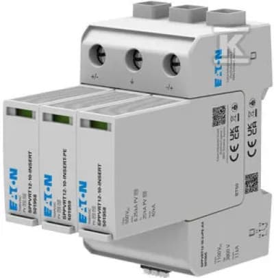 OGR.THROUGH T1+2 1000VDC SPPVRT12-10-2+PE