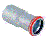 Geberit Reducer C-STAHL 18 x 15mm (22303)