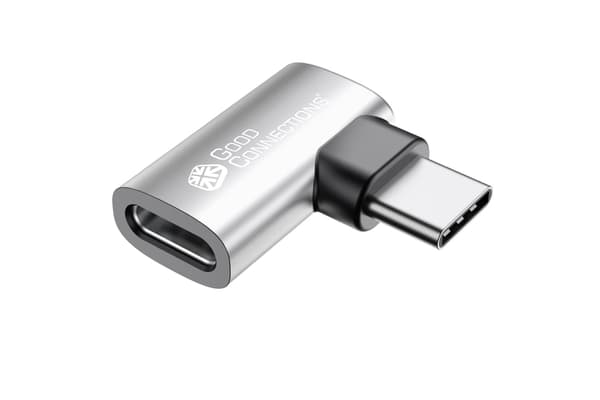 Good Connections USB-adapter Good Connections USB 4.0 Gen.3x2 vinkeladapter USB-C St-Bu