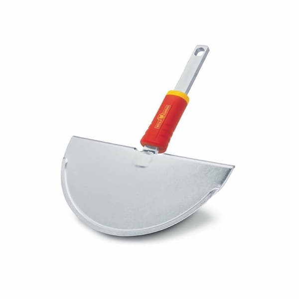 Halvmåne kantklippare RM-M, multi-star (röd/silver, 22,5cm)
